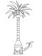 Exeggutor Pokemon coloring pages - Free Printable