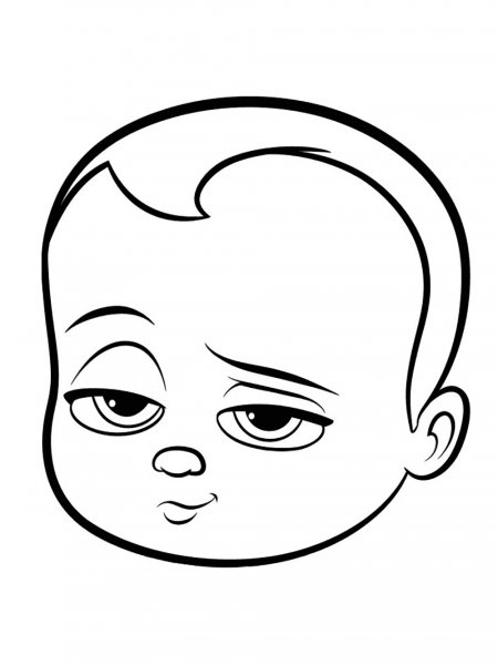 Face coloring pages