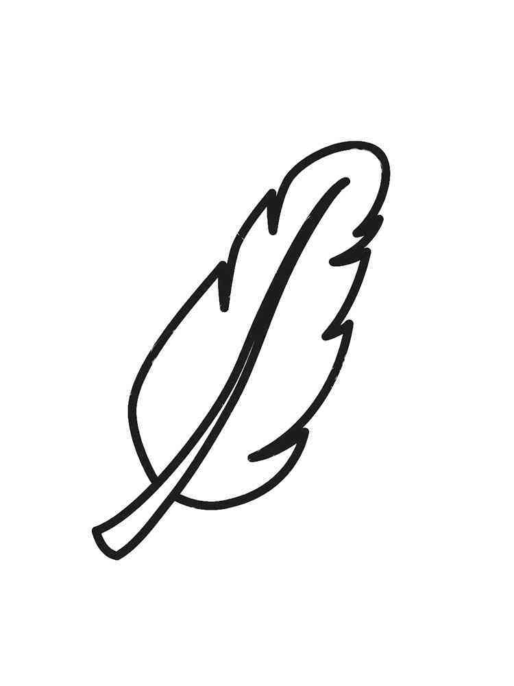 Feathers coloring pages. Free Printable Feathers coloring pages.