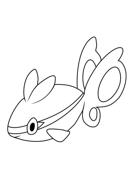 finizen coloring page in pdf pokemon