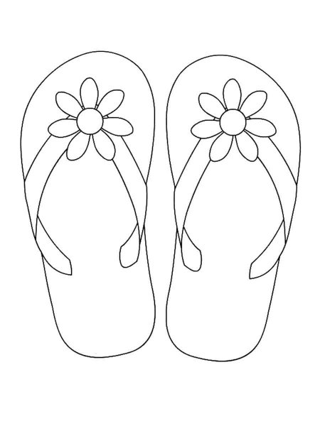 Flip Flop coloring pages