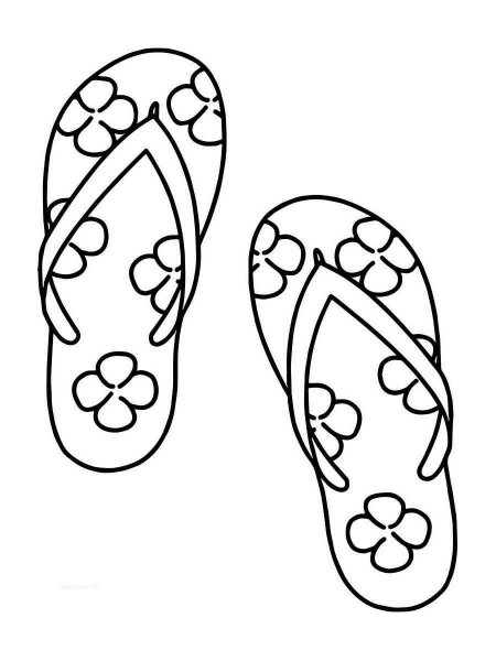 Flip Flop coloring pages