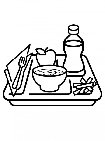 Food coloring pages