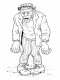 Frankenstein coloring pages