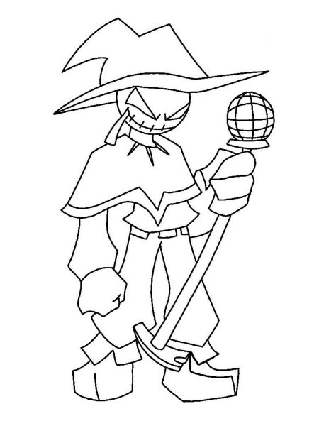 Friday Night Funkin coloring pages