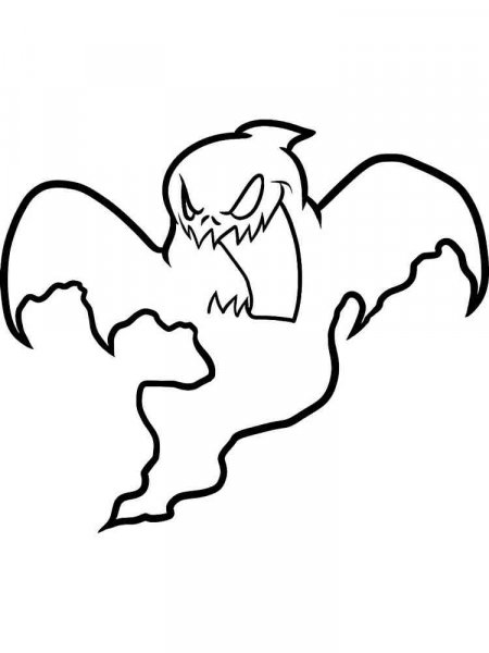 GHOST coloring pages