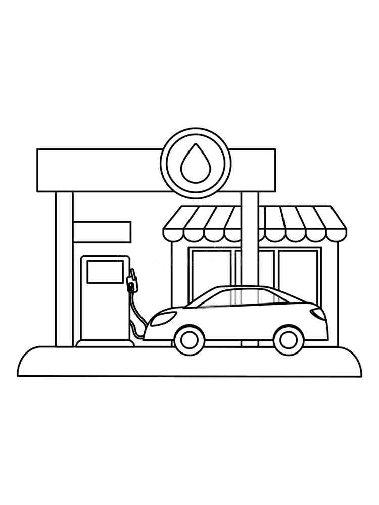 gas-station-coloring-page-station-gas-drawing-clipart-pump-outline