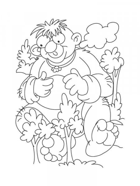 Giant coloring pages