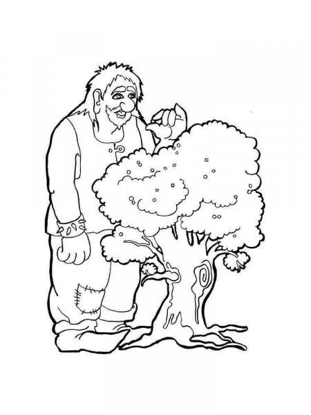 Giant coloring pages