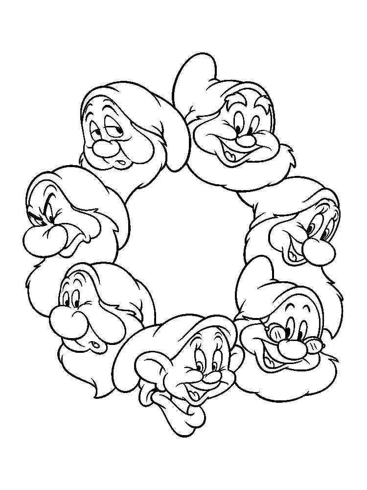 Gnome coloring pages. Download and print Gnome coloring pages