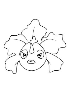 Goldeen Pokemon coloring pages - Free Printable