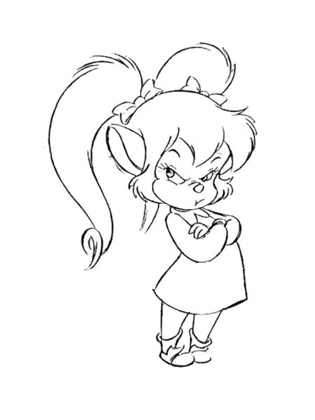 Goof Troop coloring pages