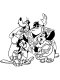 Goof Troop coloring pages
