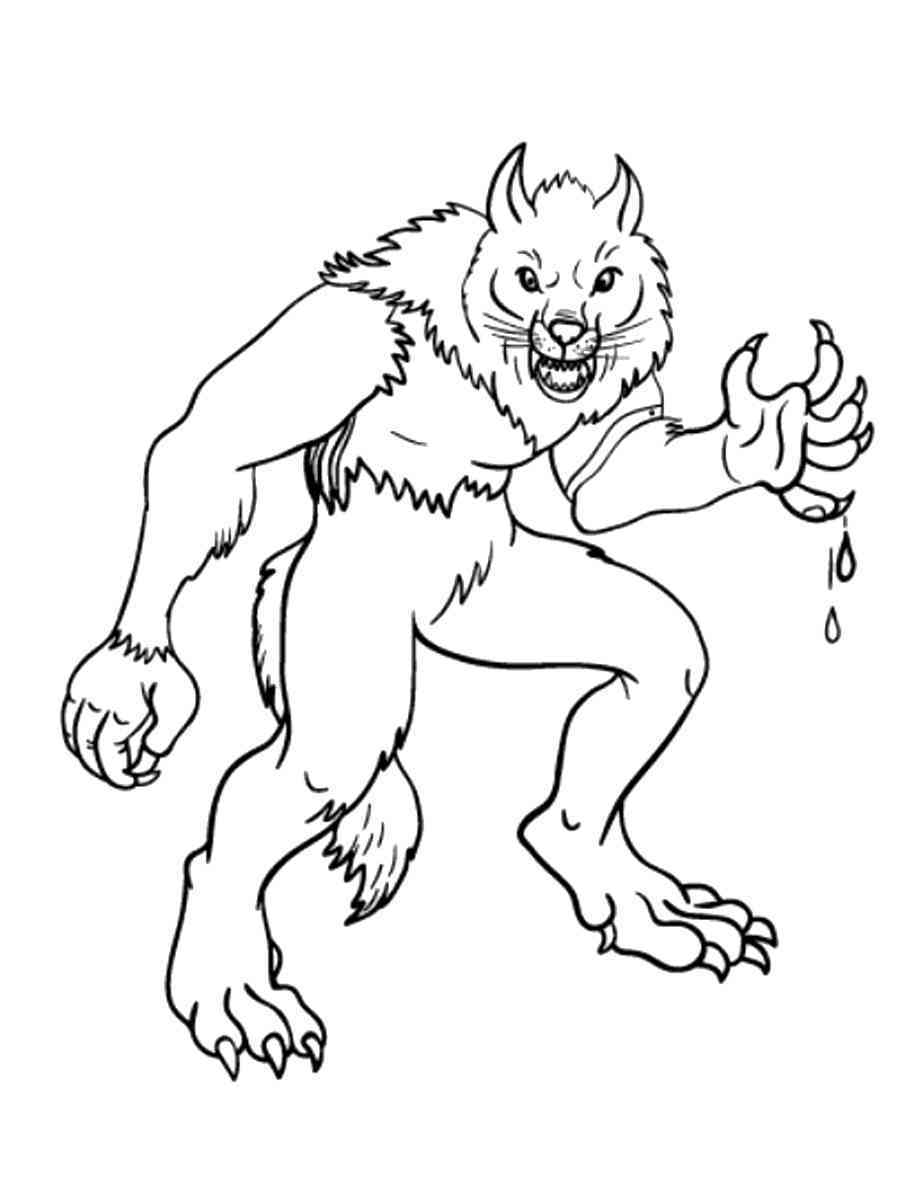 Goosebumps coloring pages