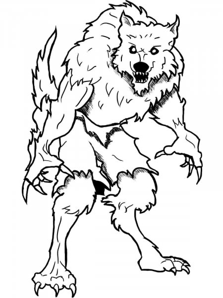 Goosebumps coloring pages