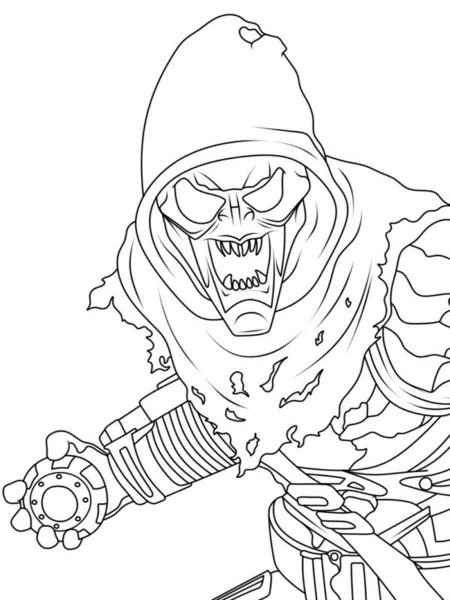 Green Goblin coloring pages