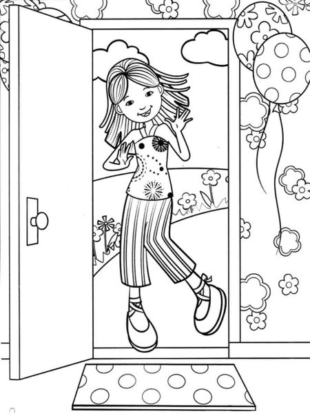 Groovy Girls coloring pages