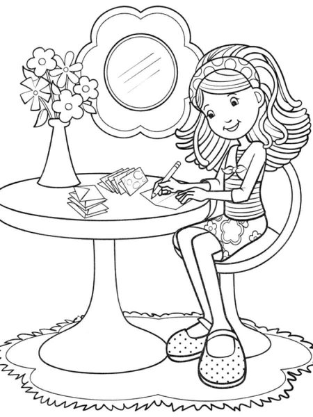 Groovy Girls coloring pages