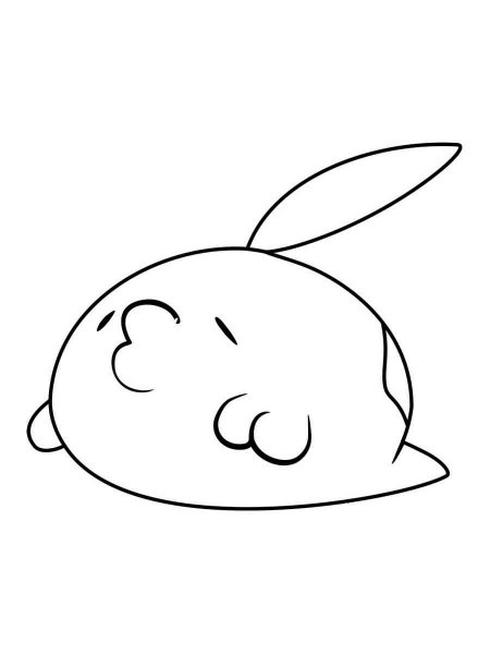 gulpin coloring page pdf pokemon