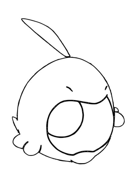 coloring pages gulpin pokemon