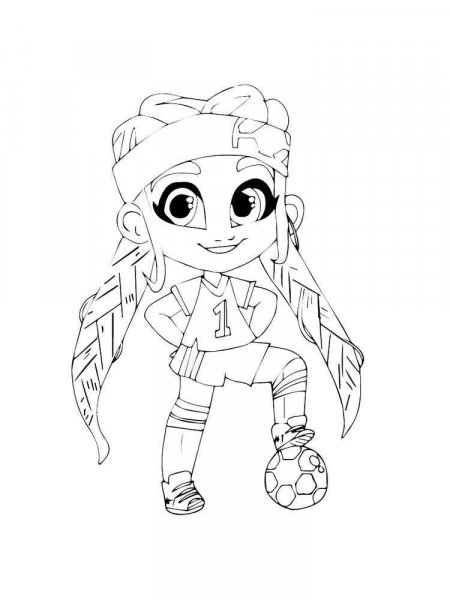 Hairdorables coloring pages