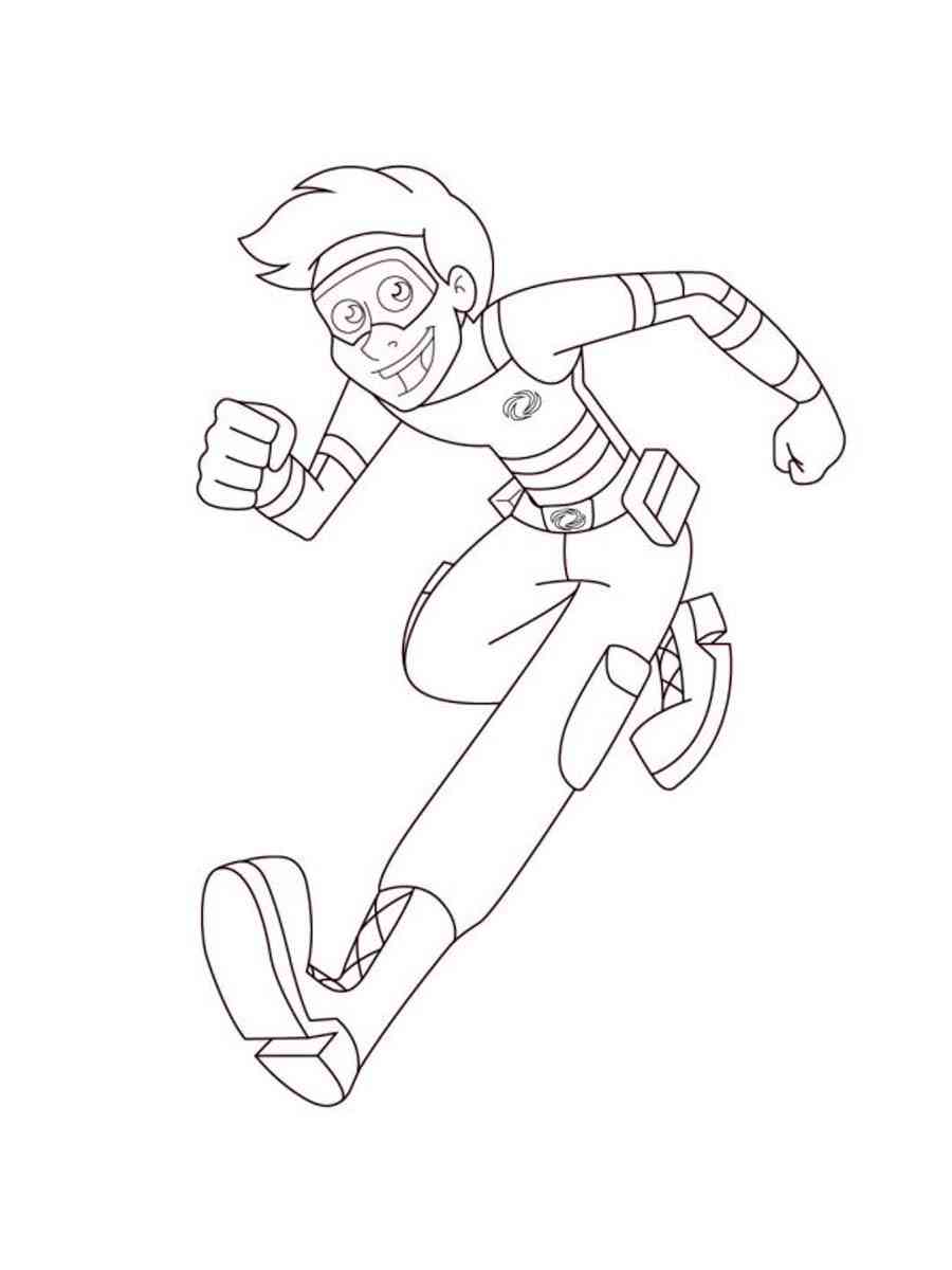 Henry Danger coloring pages