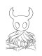 Hollow Knight coloring pages