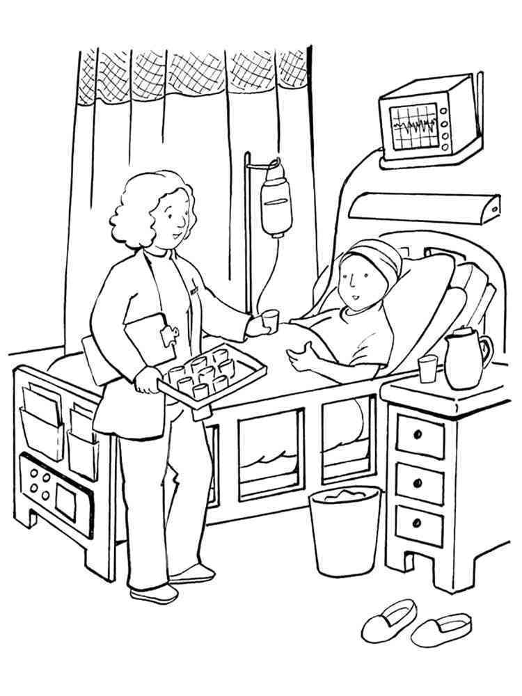 Printable Beaver Coloring Page