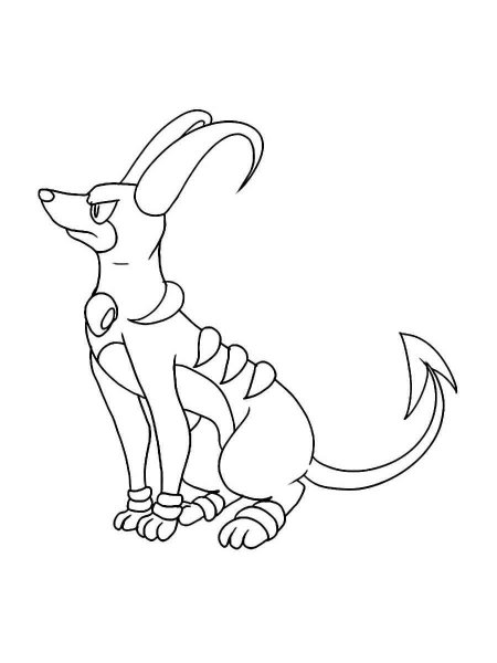 10 Captivating Houndoom Coloring Pages for Unleashing Your Artistic Prowess