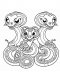 Hydra coloring pages
