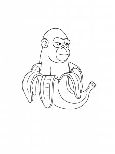 Italian Brainrot Coloring Page 15