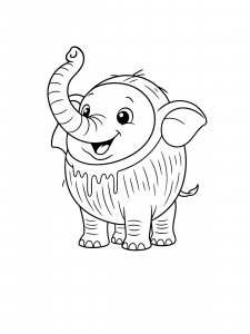 Italian Brainrot Coloring Page 16