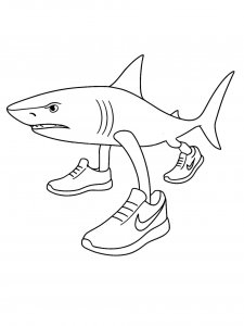 Tralalelo Tralala coloring page