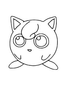 Jigglypuff Coloring Page 3