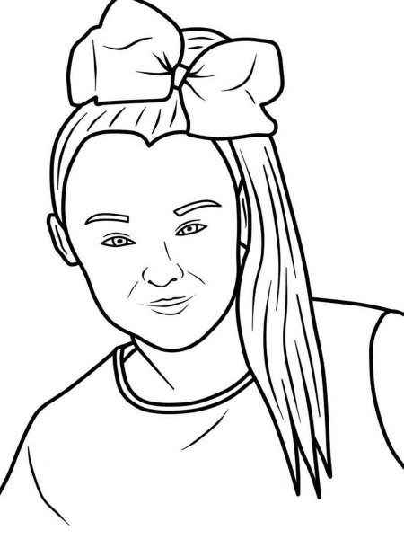 Jojo Siwa coloring pages - Free Printable