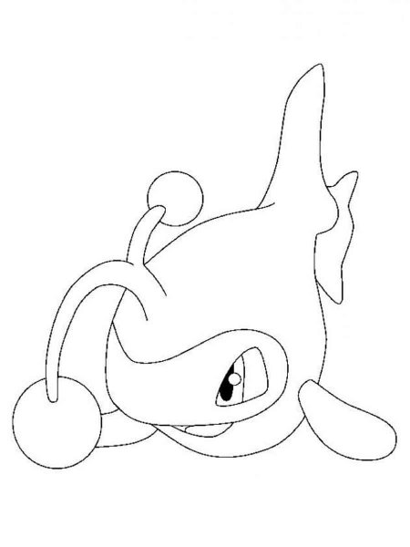 printable lanturn coloring pages pokemon