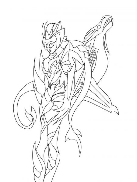 League Of Legends coloring pages