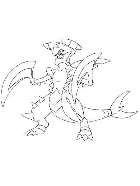 Legendary Pokemon coloring pages - Free Printable