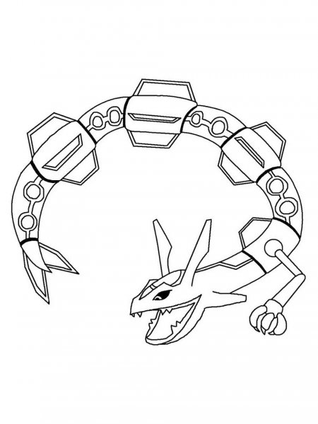 Legendary Pokemon coloring pages - Free Printable