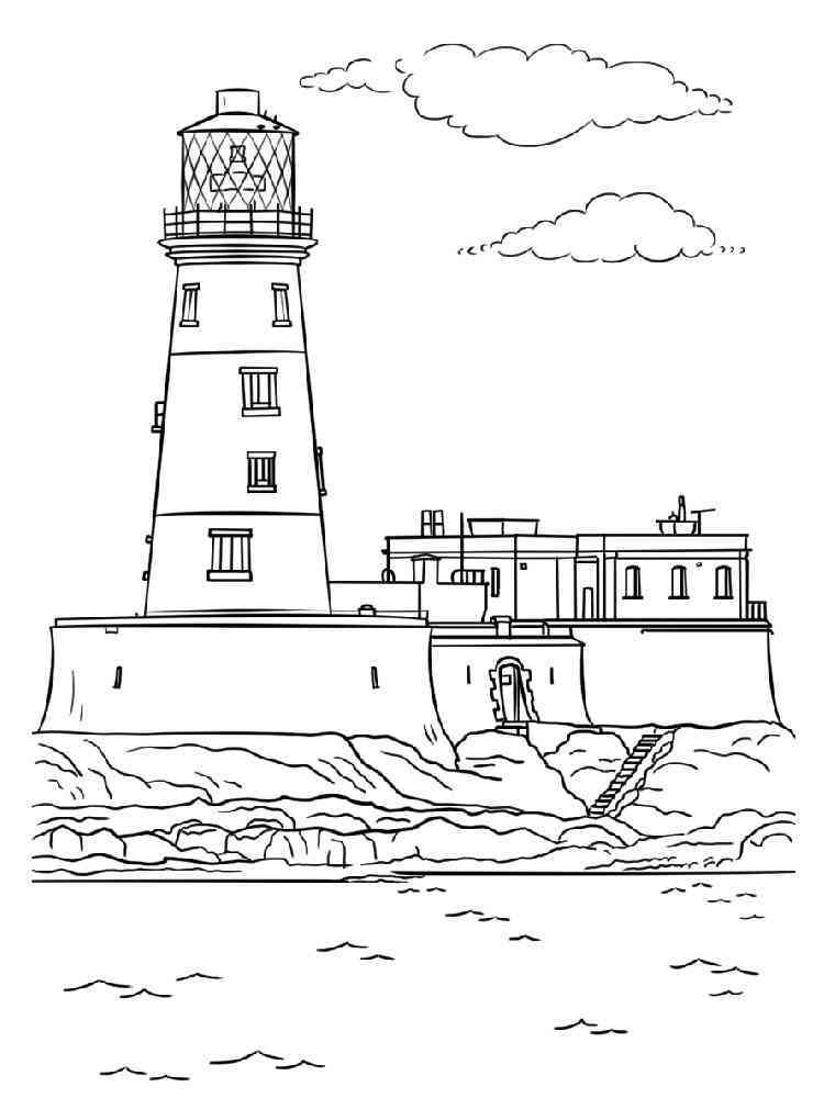 Download Lighthouse coloring pages. Download and print Lighthouse coloring pages