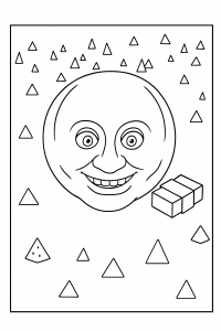 Lin Gang Melon coloring page 3