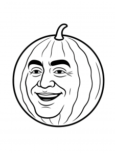 Lin Gang Melon coloring page 6