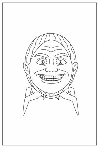 Lin Gang Melon coloring page 7
