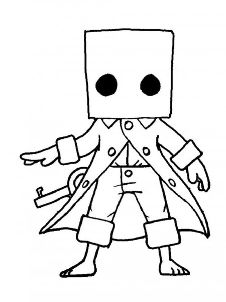 Little Nightmares coloring pages