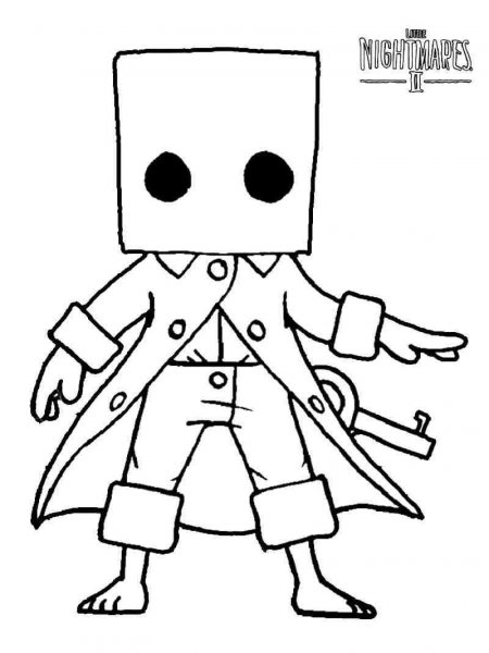 Little Nightmares coloring pages