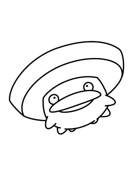 free printable lotad coloring pages pokemon