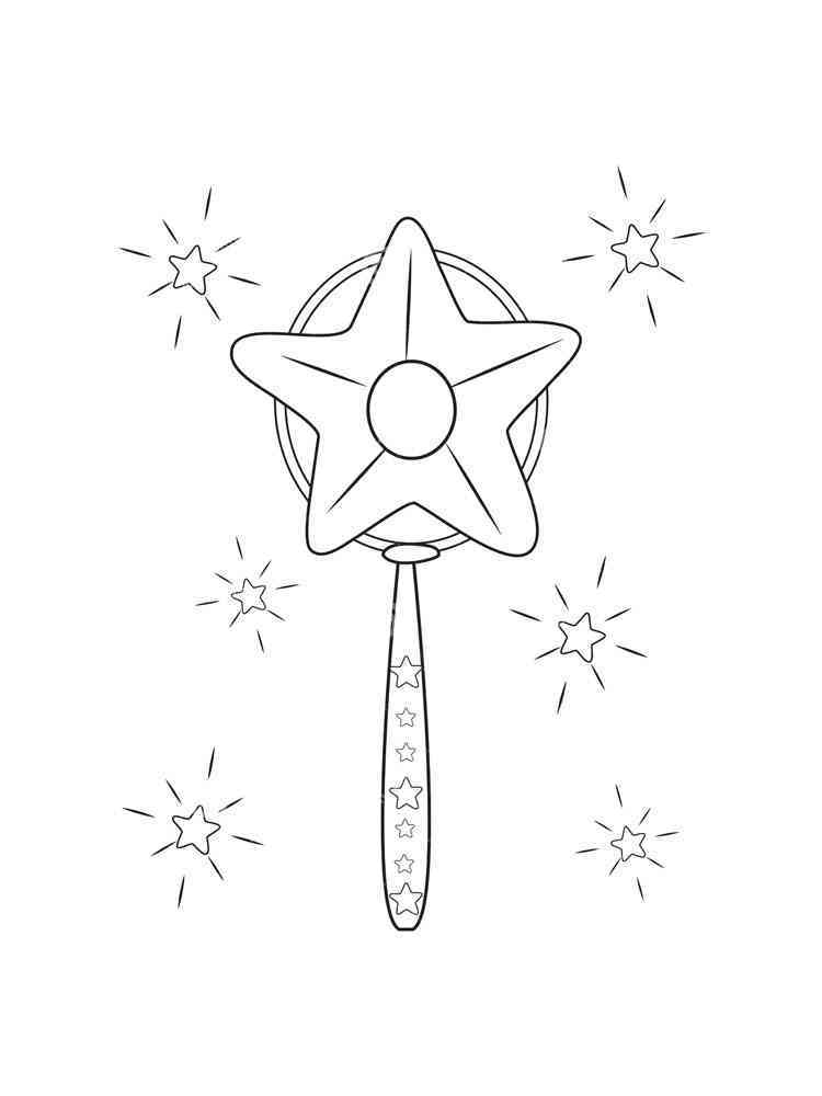magic-wand-coloring-pages
