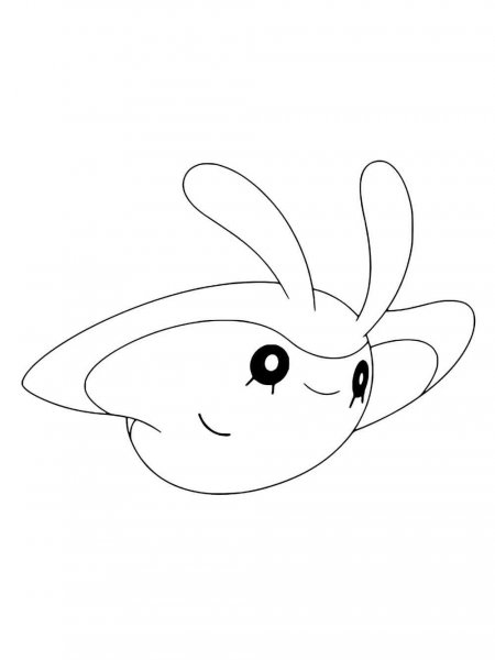 Mantyke Pokemon coloring pages