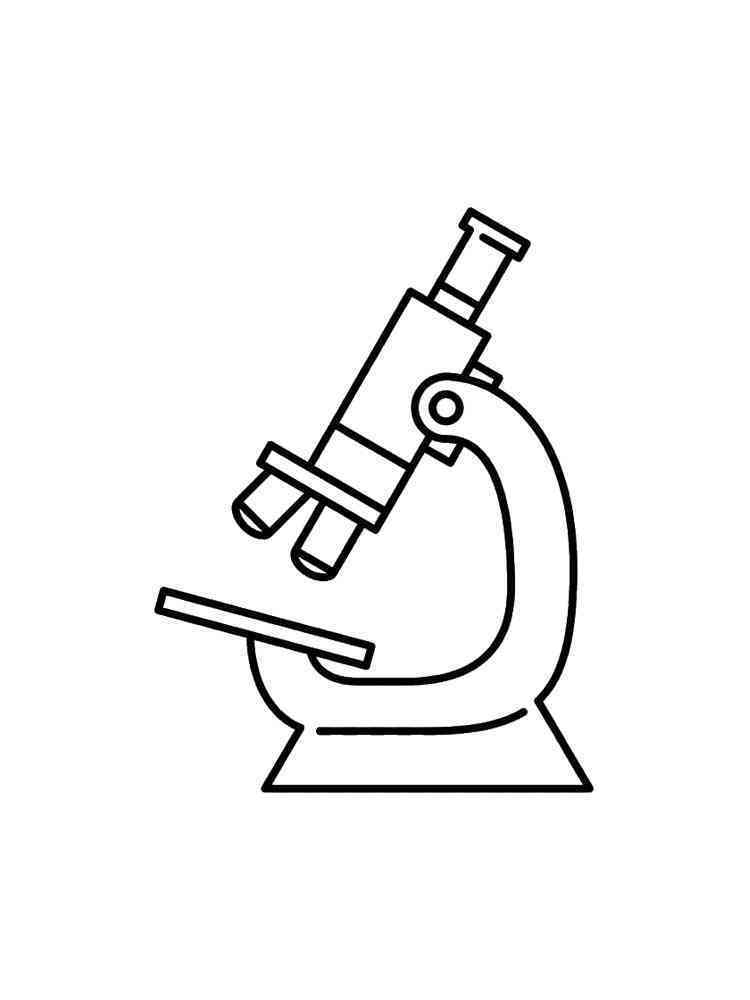 Microscope coloring pages. Free Printable Microscope coloring pages.