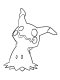 Pokemon Mimikyu coloring pages - Free Printable